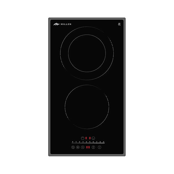 Load image into Gallery viewer, Millen Cooking Hob 45cm MEH 302 BL, 3 Year Warranty