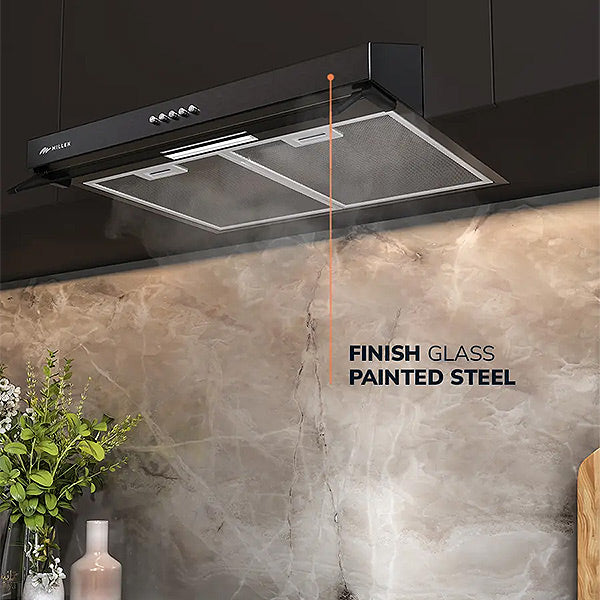 Load image into Gallery viewer, Millen 60cm Under Cabinet Range Hood MKH 603 IX 80W, 3 Year Warranty