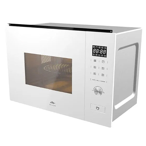 Load image into Gallery viewer, Millen 60cm Built-in Microwave Oven MBW 381 WH, 3 Year Warranty