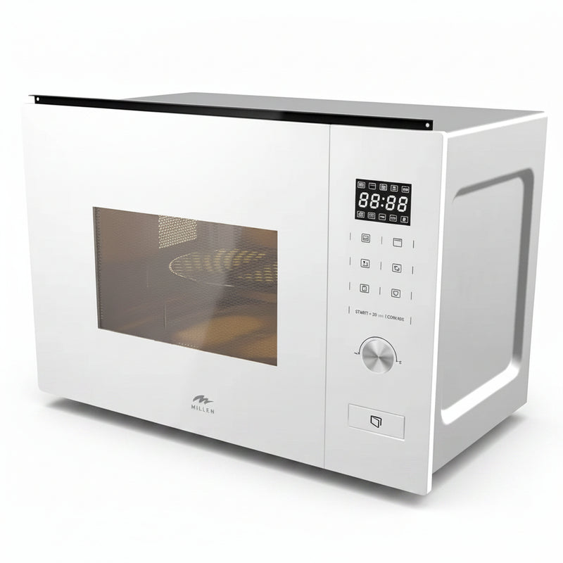 Load image into Gallery viewer, Millen 60cm Built-in Microwave Oven MBW 381 WH, 3 Year Warranty
