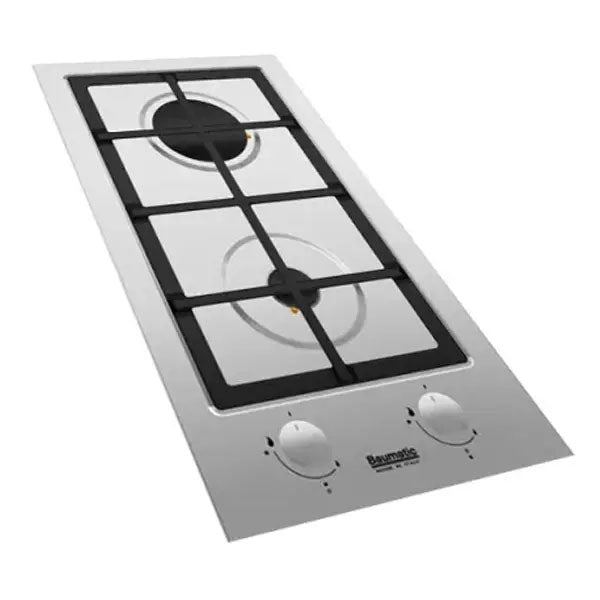 Load image into Gallery viewer, Baumatic Built-in Gas Hob 2 Burner BMEH3GSS-2 30cm