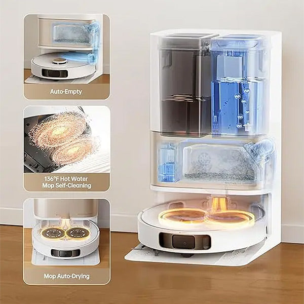 Load image into Gallery viewer, Dreame L10s Pro Ultra Heat Robot Vacuum Cleaner with ,7000 Pa Suction Power