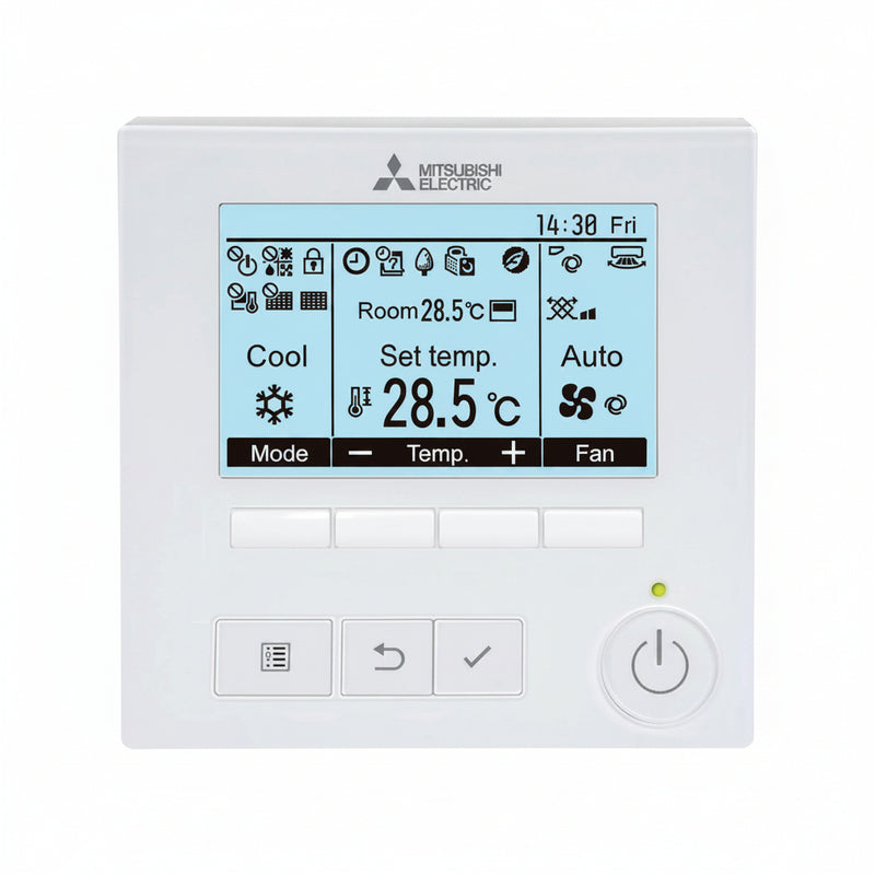 Load image into Gallery viewer, Mitsubishi Air Conditioner 4 Ton Ceiling Cassette PLY-ZM45