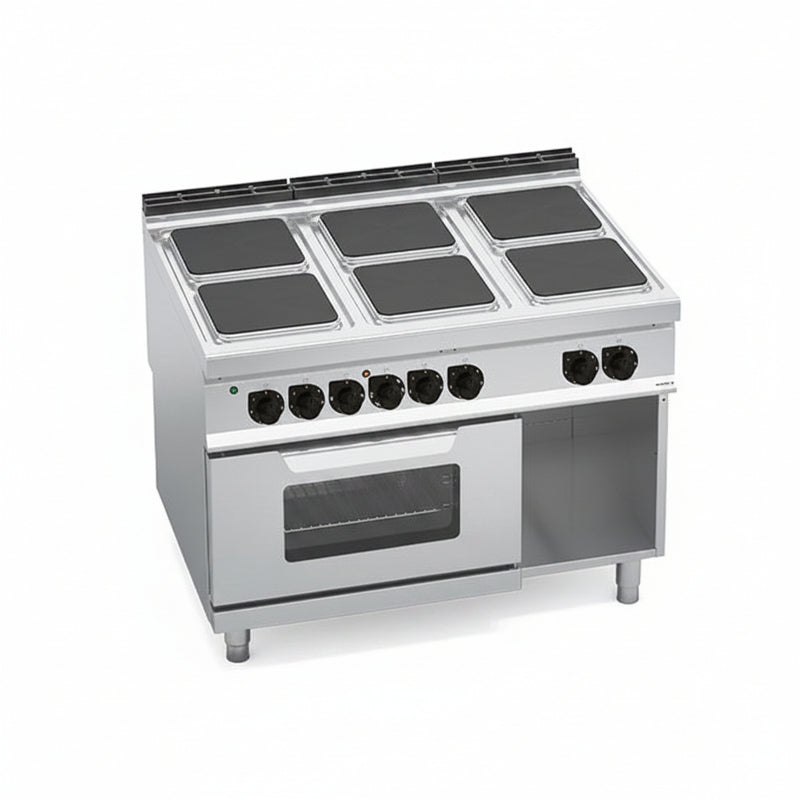Load image into Gallery viewer, Desco Electric Ranges 6 Square Plates