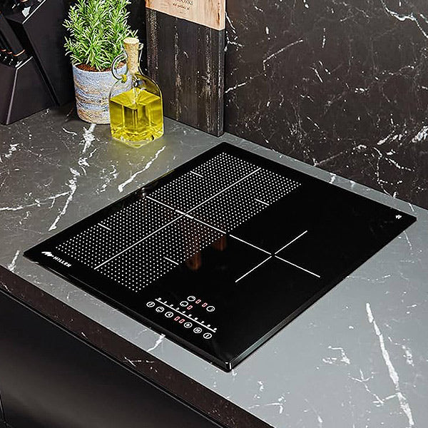 Load image into Gallery viewer, Millen MIH 452 BL 45cm Built-in Induction Hob 5400W Touch Control, 3 Year Warranty