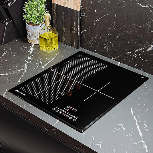 Millen MIH 452 BL 45cm Built-in Induction Hob  5400W Touch Control, 3 Year Warranty