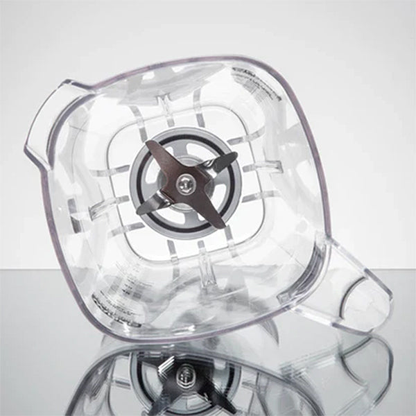Load image into Gallery viewer, Waring CAC89 64oz Clear Copolyester Blender Jar with Blending Assembly and Lid for Commercial Blenders