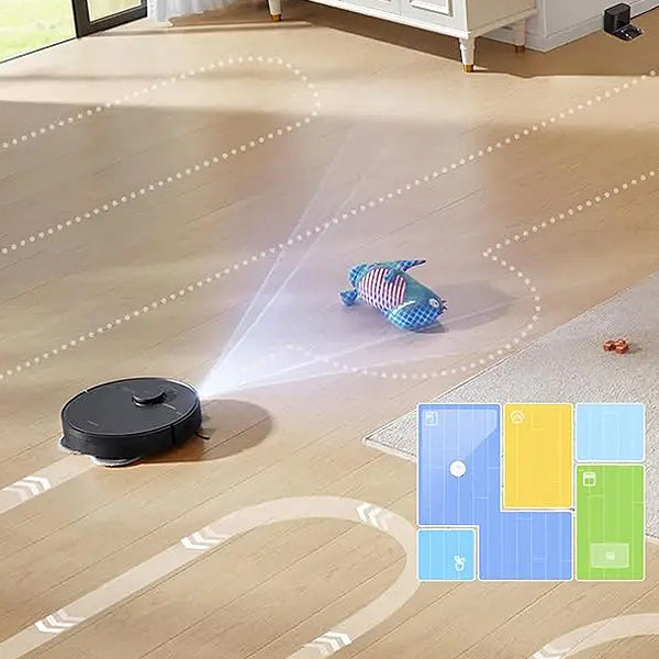 Load image into Gallery viewer, Dreame L10s Pro Gen 2 Robot Vacuum and Mop Combo, 7000Pa Suction