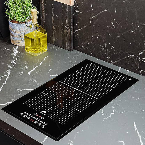 Load image into Gallery viewer, Millen MIH 302 BL 2 30cm Built-in Induction Hob 3500W, 3 Year Warranty