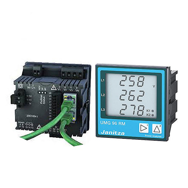 Load image into Gallery viewer, Janitza Power quality analyser UMG 96RM-P