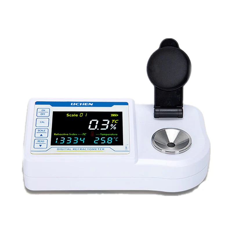 Load image into Gallery viewer, Table Digital Refractometer Fruit Sweetness Tester High Precision Table Refractometer Sugar Tester