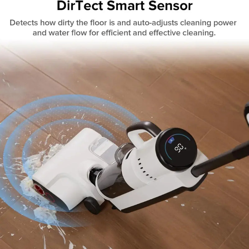 Load image into Gallery viewer, Roborock Dyad Pro Combo Wet and Dry 5-in-1 Cordless Vacuum EU White