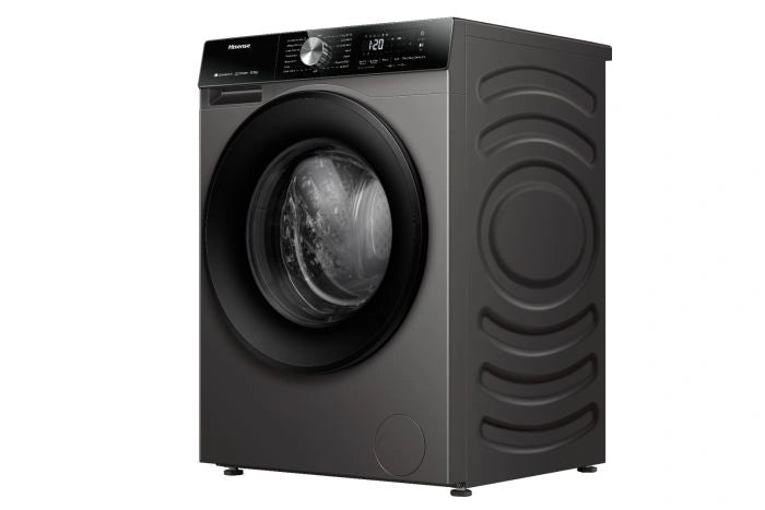 Load image into Gallery viewer, Hisense Smart Front Load Washing Machine WF3S1043BT 10kg, 1400 RPM, WiFi Smart Connectivity, Titanium Grey