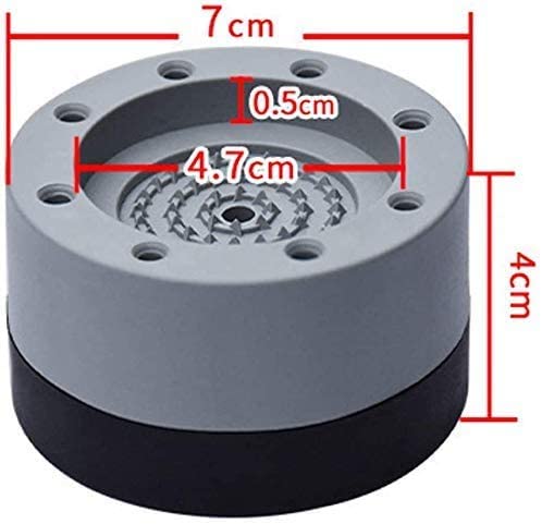 Load image into Gallery viewer, Anti-Walk Dryer Washer Pads Stackable Shock