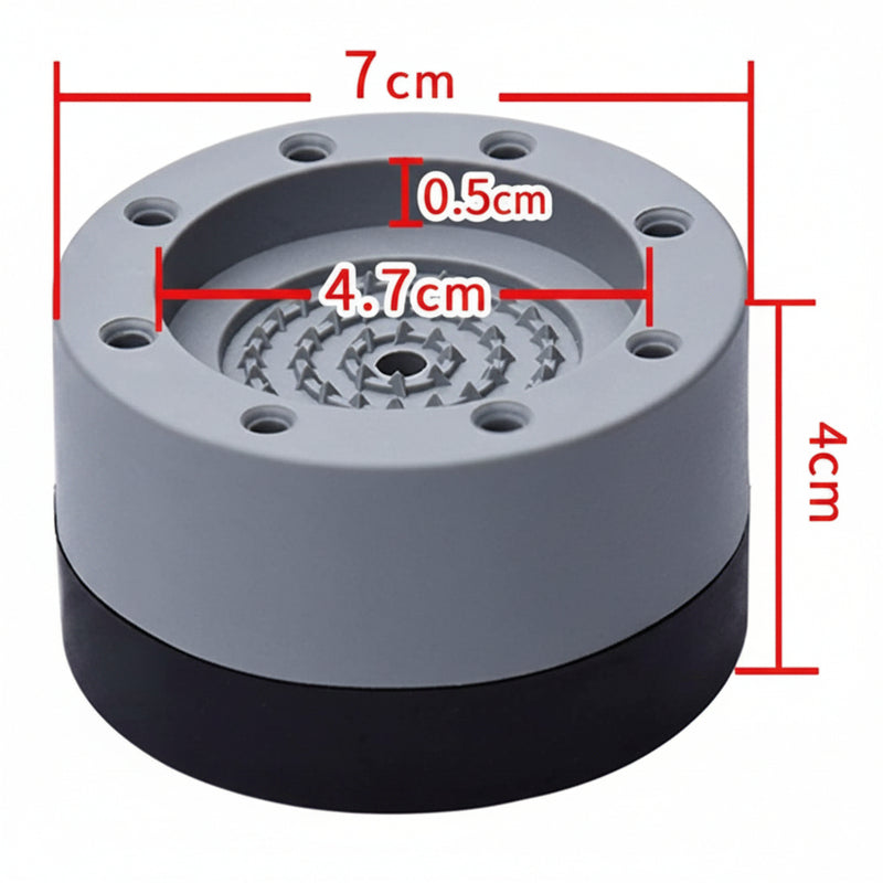 Load image into Gallery viewer, Anti-Walk Dryer Washer Pads Stackable Shock