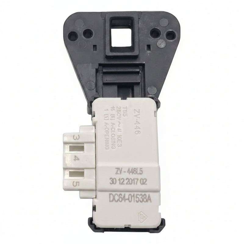 Load image into Gallery viewer, washing machine electronic door lock switch ZV-446L5 DC64-01538A for Samsung