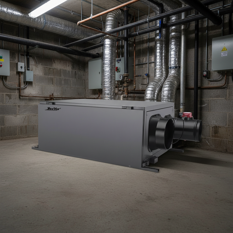 Load image into Gallery viewer, DanVex Duct Dehumidifier DD-136F