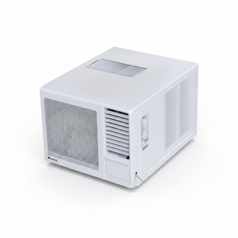 Load image into Gallery viewer, Gree Turbo White Window Air Conditioner P18C3 R 1.5 Ton | Efficient Reciprocating Ac