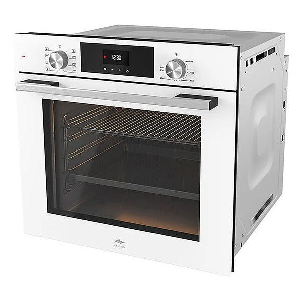 Load image into Gallery viewer, Millen 60cm Built-in Electric Oven MEO 6002 WH 8 Cooking Modes 2500W, 3 Year Warranty