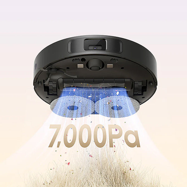 Load image into Gallery viewer, Dreame L10s Plus Self-Empty Robot Vacuum and Mop Black