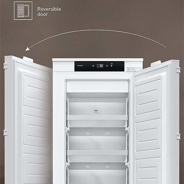 Load image into Gallery viewer, MILLEN MBIM 177.4ID Built-in Full Freezer – High-Performance, Energy-Efficient, Frost-Free Freezing
