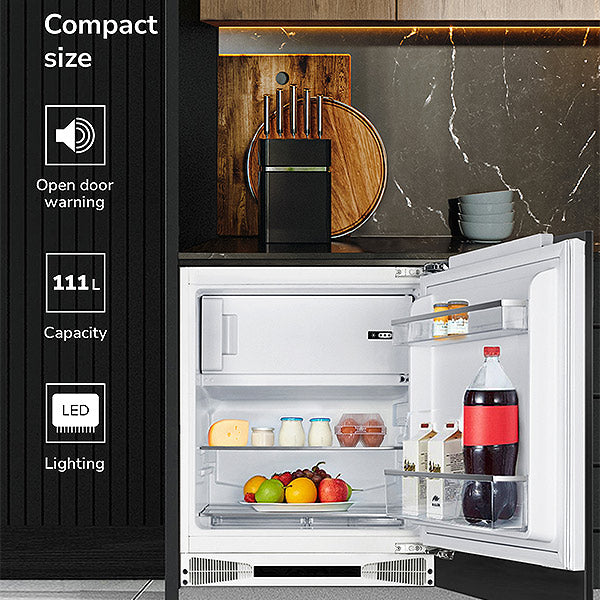 Load image into Gallery viewer, MILLEN MBIM 103 ID Built-in Fridge-Freezer – Compact, Efficient, Reliable