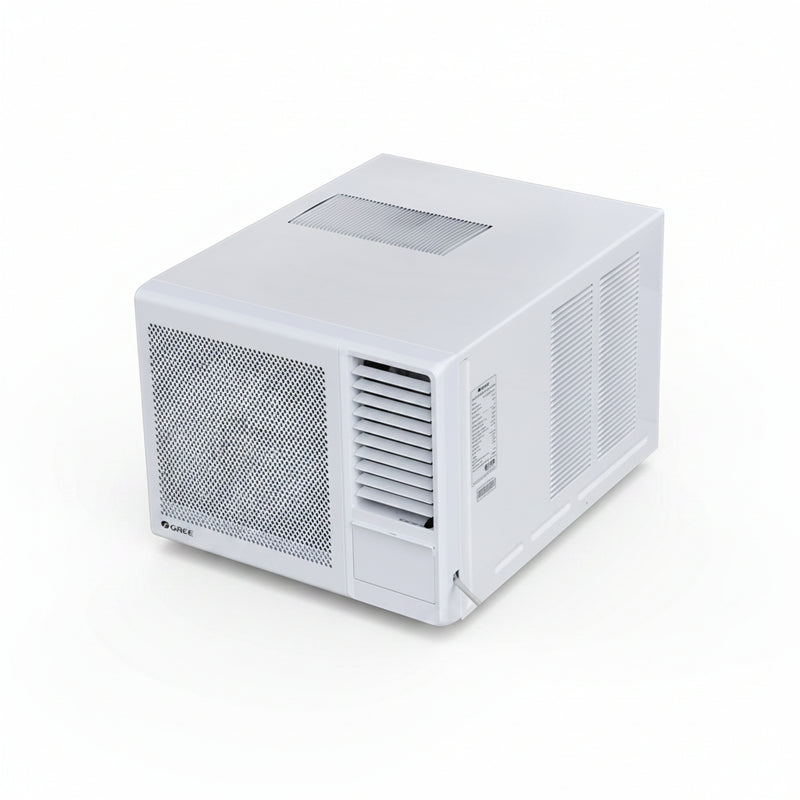 Load image into Gallery viewer, Gree Turbo White Window AC P24C3 R 2 Ton | Reliable Reciprocating Air Conditioner