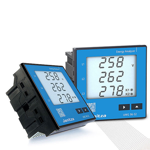Load image into Gallery viewer, Janitza Power quality analyser UMG 96RM-P