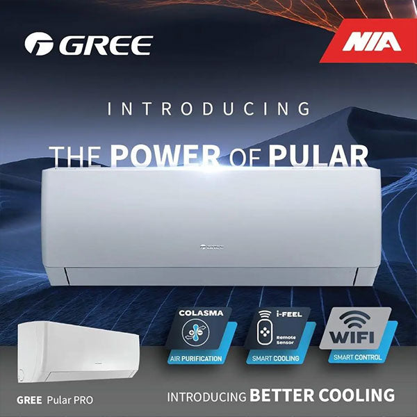 Load image into Gallery viewer, Gree i4Pro Wall Split White AC P18H3 1.5 Ton | Inverter Compressor Air Conditioner