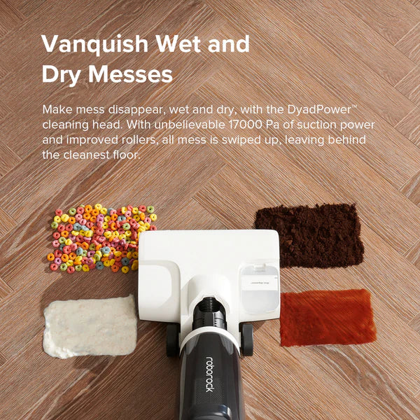 Load image into Gallery viewer, Roborock Dyad Pro Wet and Dry Vacuum Cleaner White