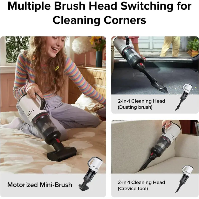 Load image into Gallery viewer, Roborock Dyad Pro Combo Wet and Dry 5-in-1 Cordless Vacuum EU White