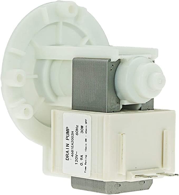 Load image into Gallery viewer, LG Washing Machine Drain Pump Part 4681EA2002H, Replaces AP4438603 4681EA2001S 4681EA2002D PS3523285