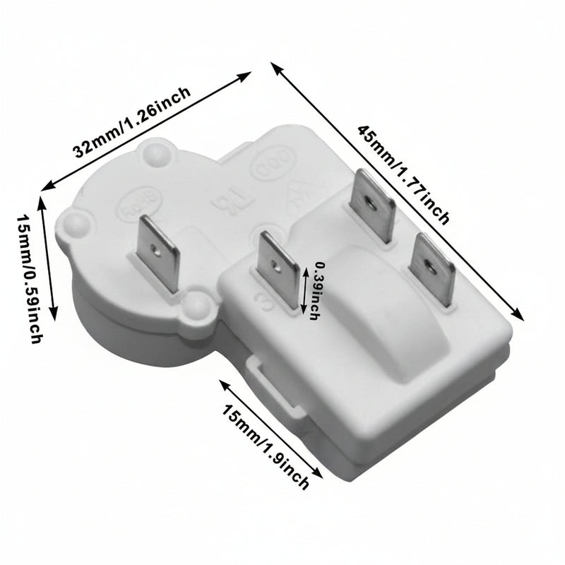 Load image into Gallery viewer, Refrigerator Over Load Protector Compressor Starter