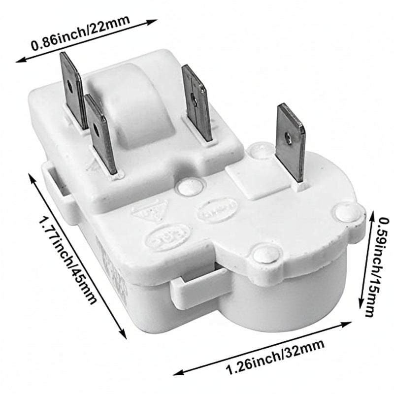 Load image into Gallery viewer, Refrigerator Relay Over Load Protector For Hotpoint Chest Freezer For Haier For Siemens Refrigerators