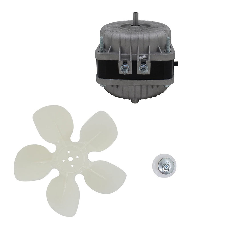 Load image into Gallery viewer, Refrigerator Fan Condenser Motor, Micro Motors Shaded Pole Motor