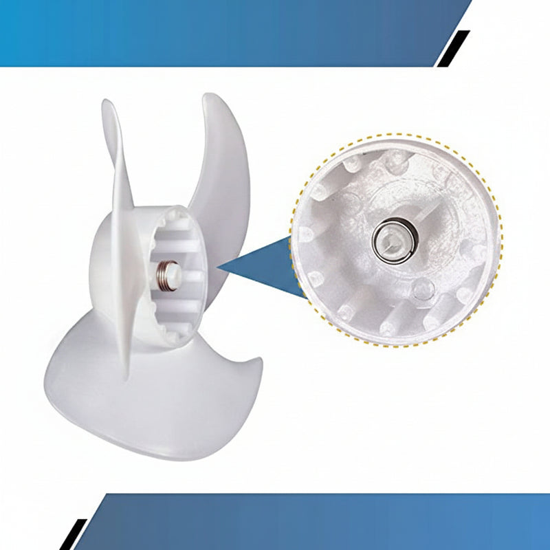 Load image into Gallery viewer, GE Refrigerator Evaporator Fan Blade WR60X10205