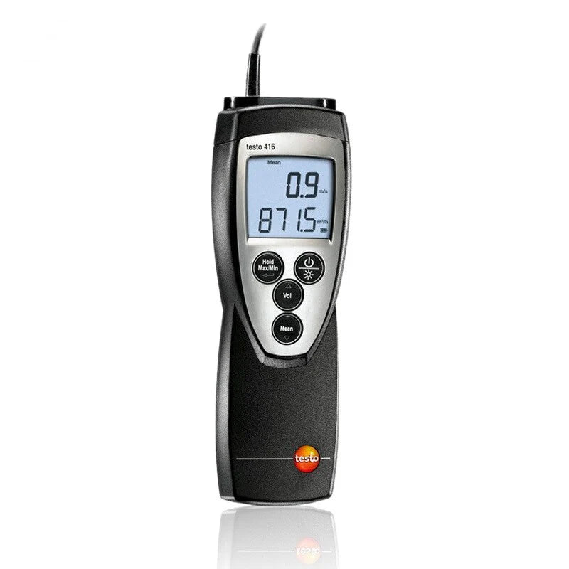 Load image into Gallery viewer, Vane Anemometer Wind Volume Retractable Probe Small Vane Anemometer