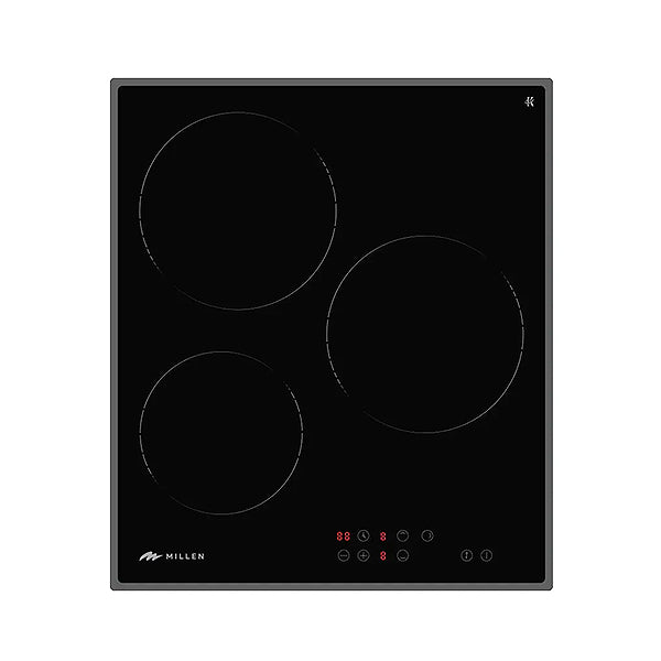 Load image into Gallery viewer, Millen MEH 451 BL 45cm Built-in Electric Hob Touch Control, 3 Year Warranty