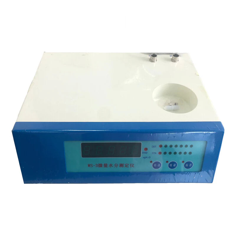 Load image into Gallery viewer, Micro Moisture Meter Non Contact Digital Moisture Meter Coulometric Micro Moisture Meter With Large Screen Color Display