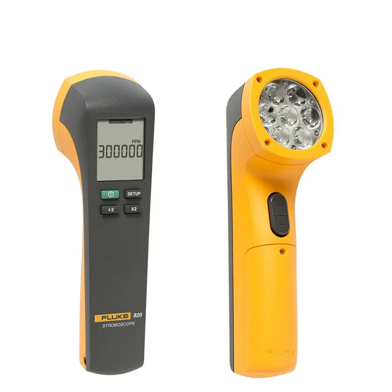 Load image into Gallery viewer, Portable Stroboscope Tachometer Non Contact Digital Tachometer