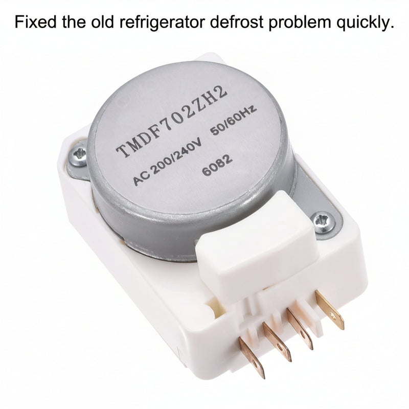 Load image into Gallery viewer, Refrigerator Defrost Timer Replacement AC200/240V TMDF702ZH2