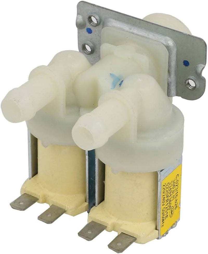 Load image into Gallery viewer, Aexit AC (Civil equipment hardware accessories) Thread Water Inlet Solenoid Valve for (22ry496qf544) Washing Machine 220V-260 ν 50Hz 3/4BSP
