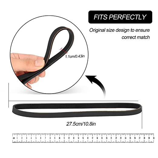 Load image into Gallery viewer, Washer Drive Belt Part - WH01X24697 GE Washing Machine Belt