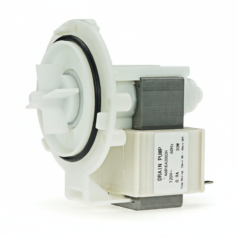 Load image into Gallery viewer, LG Washing Machine Drain Pump Part 4681EA2002H, Replaces AP4438603 4681EA2001S 4681EA2002D PS3523285
