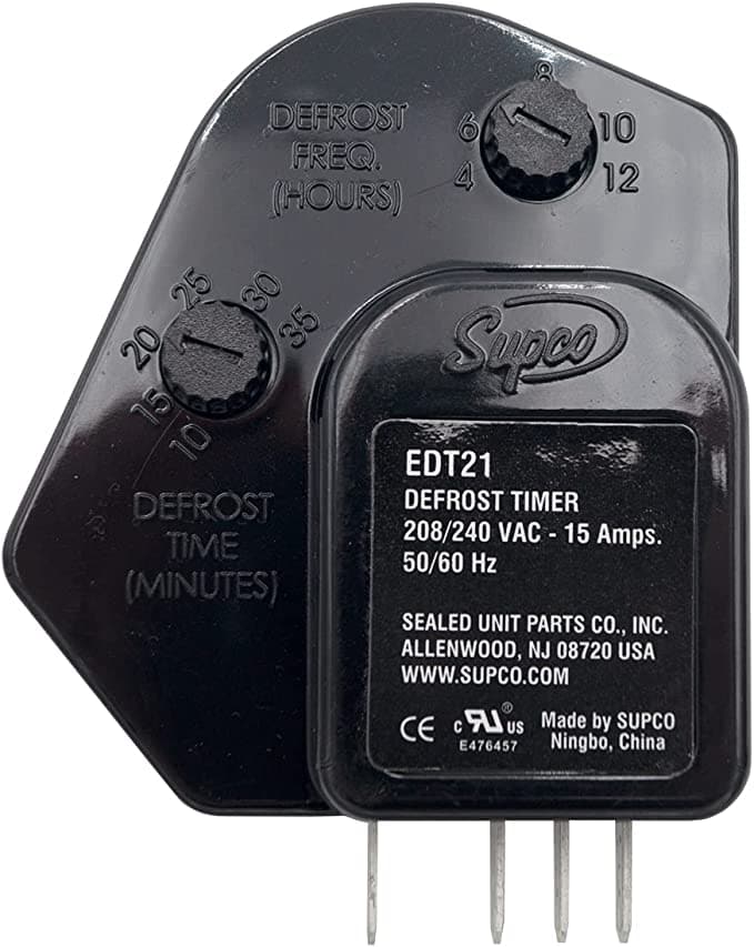 Load image into Gallery viewer, Refrigerator Electronic Defrost Timer