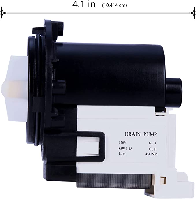 Load image into Gallery viewer, Washer Drain Pump Motor 4681EA2001T