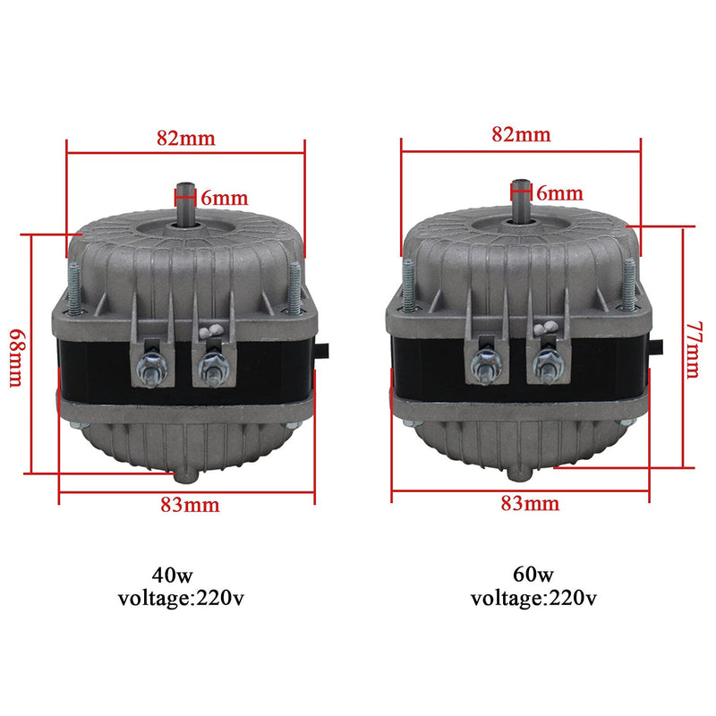 Load image into Gallery viewer, Refrigerator Fan Condenser Motor, Micro Motors Shaded Pole Motor