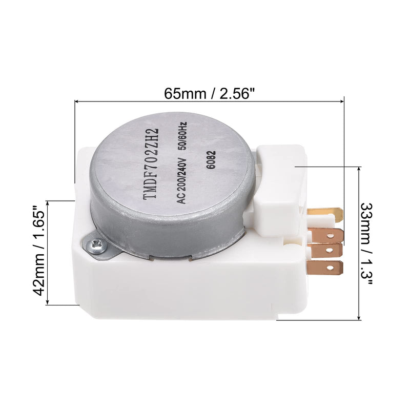 Load image into Gallery viewer, Refrigerator Defrost Timer Replacement AC200/240V TMDF702ZH2