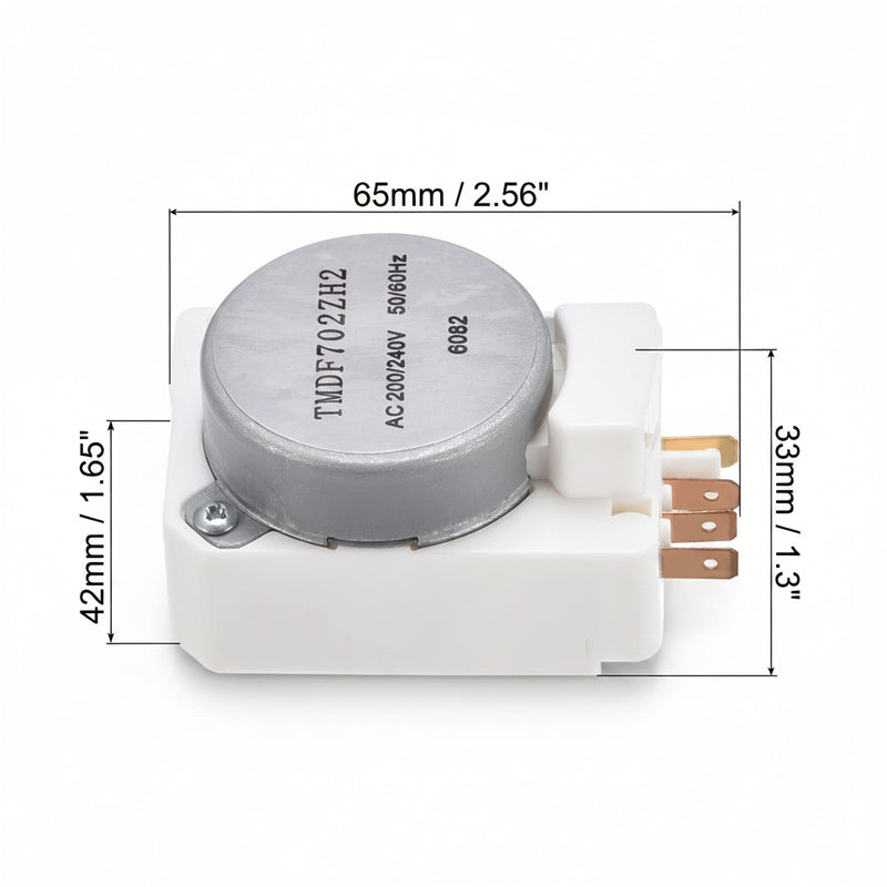Load image into Gallery viewer, Refrigerator Defrost Timer Replacement AC200/240V TMDF702ZH2