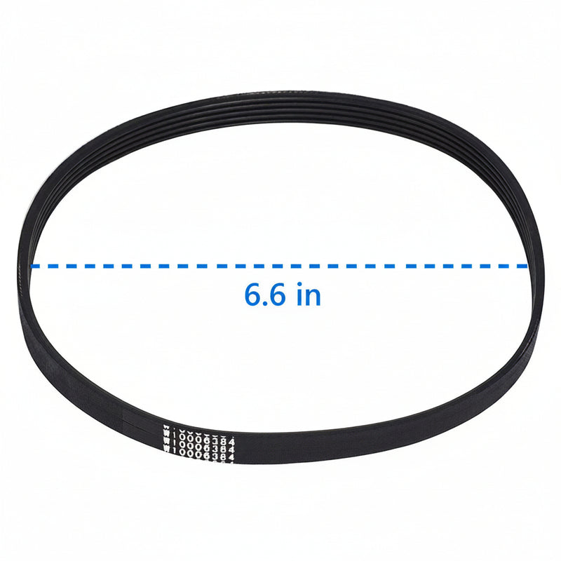 Load image into Gallery viewer, Whirlpool Washing Machine Drive Belt Washer W10006384,